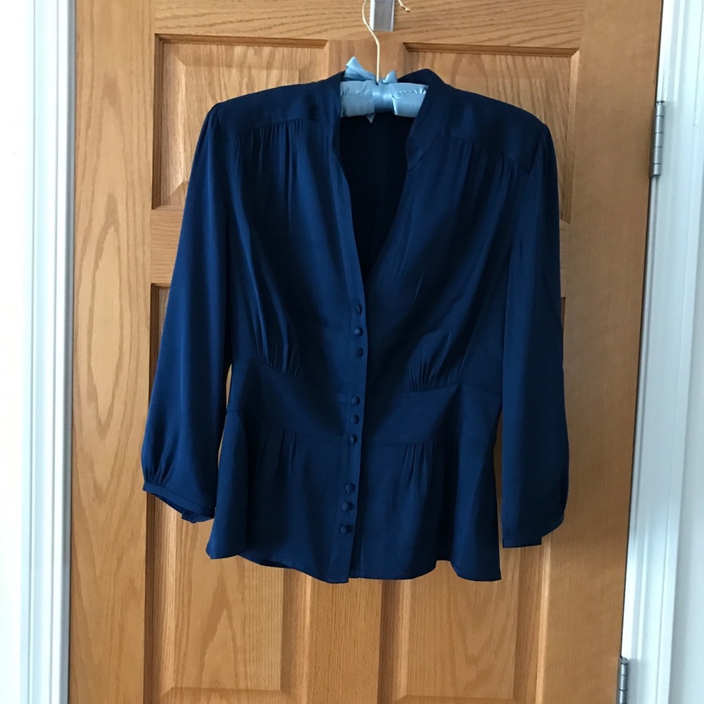 Ann Taylor silk blouse